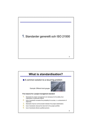 Projektrevision baserat på iso21500 och IPMA | PDF