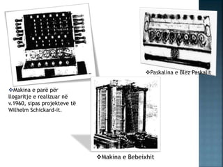Në v.1975 Vanaver Bush e projektoi
kompjuterin analog të cilin e
pagëzoi me emrin analizatori
diferencial. Ky ishte kompju...