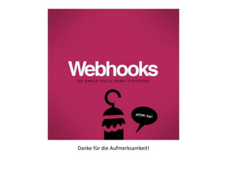 Danke für die Aufmerksamkeit! 