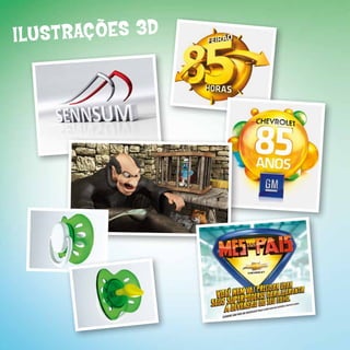 i LU S T rAç Õe S 	 3d
 