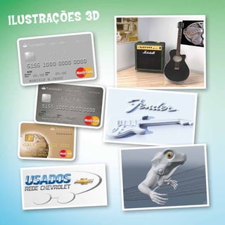 i LU S T rAç Õe S 	 3d
 