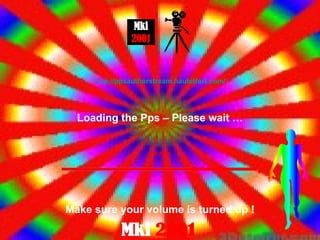 Loading Loading the Pps – Please wait … Make sure your volume is turned up ! http://ppsauthorstream.hautetfort.com/ 