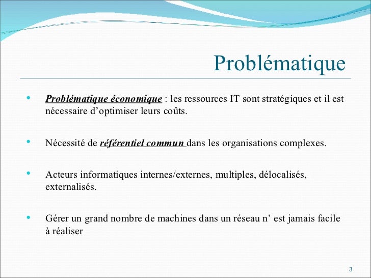 PFE  ITIL  Gestion de parc informatique