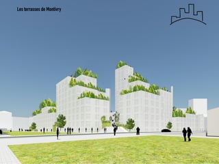 Les terrasses de Montivry 