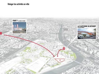 Reloger les activités en ville  
