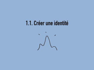 1.1. Créer une identité  