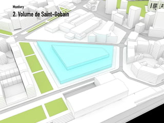 2. Volume de Saint-Gobain 
Montivry  