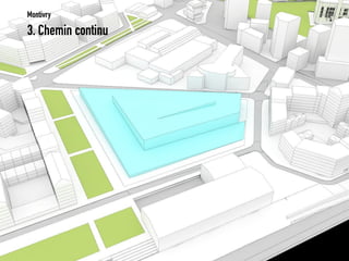 3. Chemin continu 
Montivry  