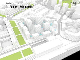 11. Rampe -Voie-échelle 
Montivry  