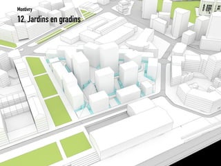 12. Jardins en gradins 
Montivry  