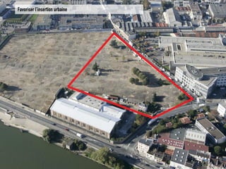 Favoriser l’insertion urbaine  