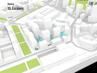 13. Escaliers 
Montivry  