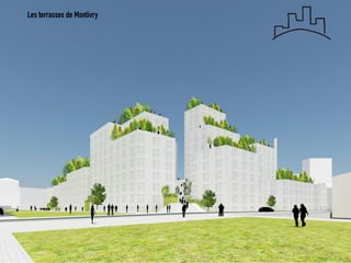 Les terrasses de Montivry  