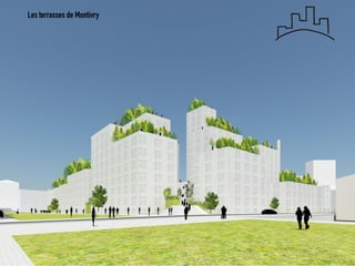 Les terrasses de Montivry  