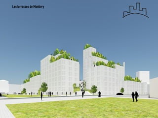 Les terrasses de Montivry  