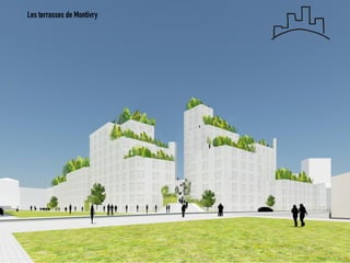 Les terrasses de Montivry  