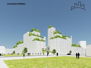 Les terrasses de Montivry  