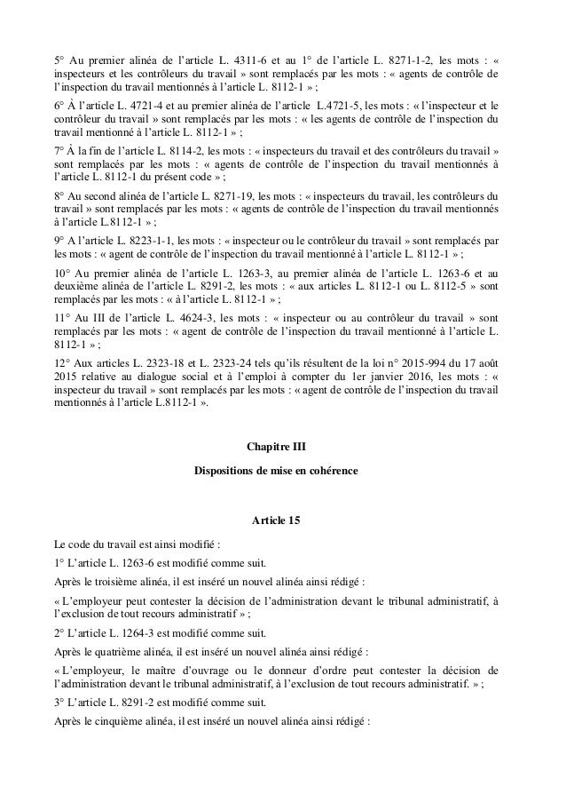 Projet Ordonnance Pouvoirs It