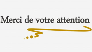 Merci de votre attention
 