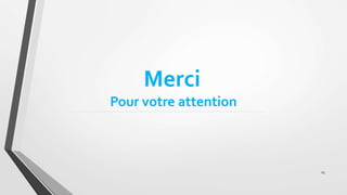 25
Merci
Pour votre attention
 