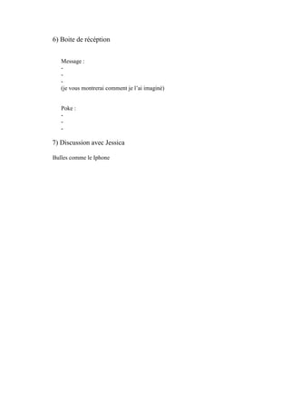 Projet SI UniLove - Schéma