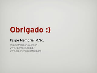 Projetando além da usabilidade