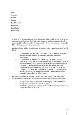 Analyse statistique sur DOTA