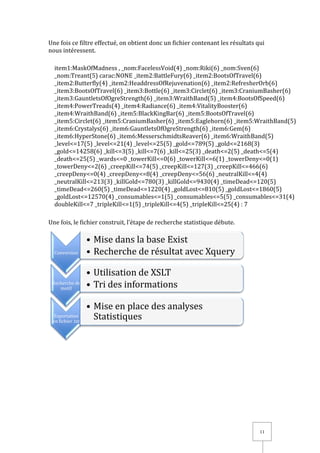 Analyse statistique sur DOTA