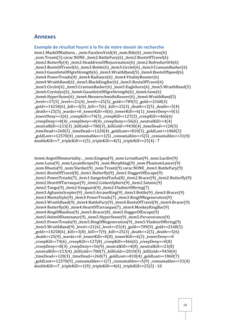 Analyse statistique sur DOTA