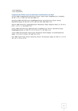 Analyse statistique sur DOTA