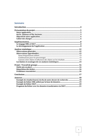Analyse statistique sur DOTA