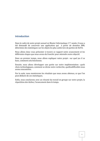 Analyse statistique sur DOTA