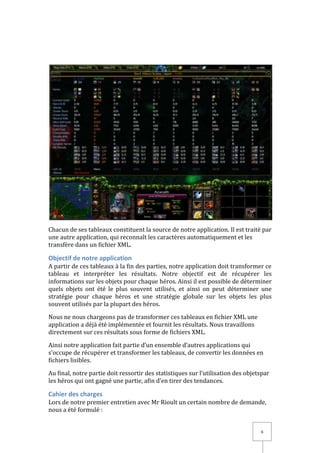 Analyse statistique sur DOTA