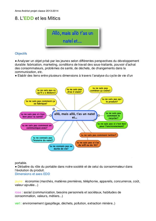 Projet classe numérique cl6eynard