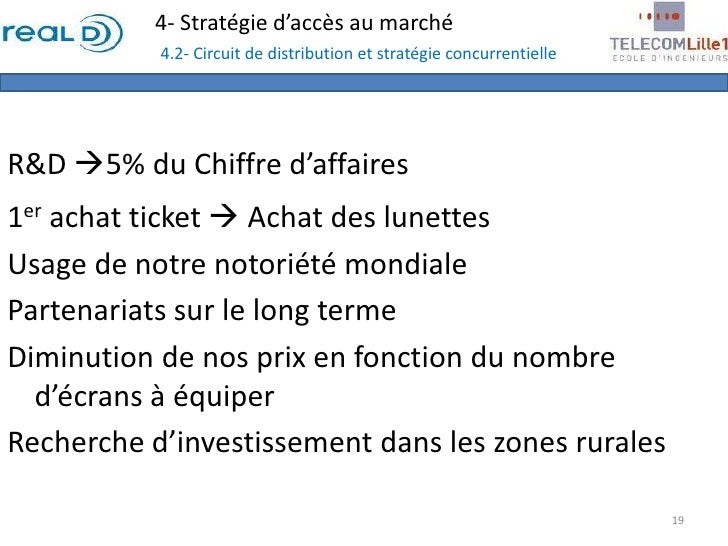 Projet commerce international