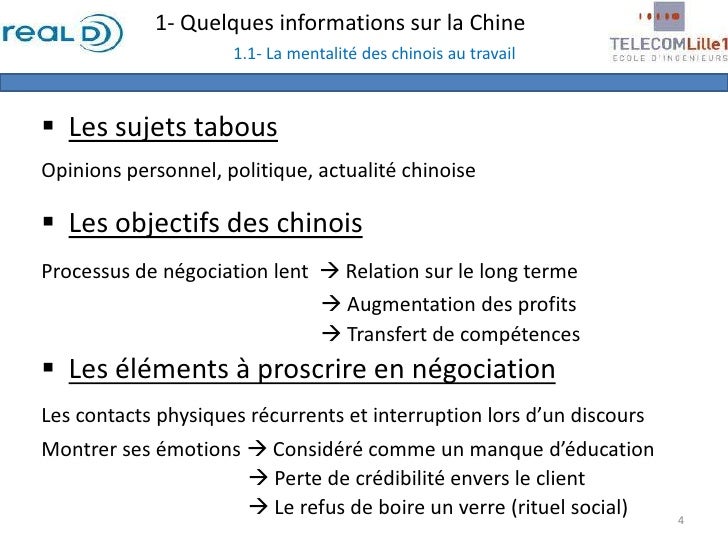 Projet commerce international