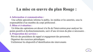 Comprehensive Overview of Emergency Response Plans: ORSEC, Plan Blanc ...