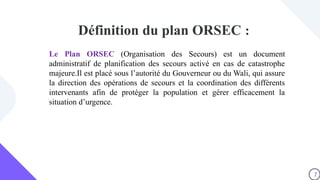 Comprehensive Overview of Emergency Response Plans: ORSEC, Plan Blanc ...