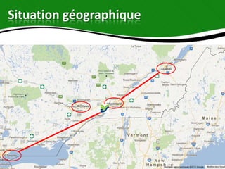Situation géographique
 