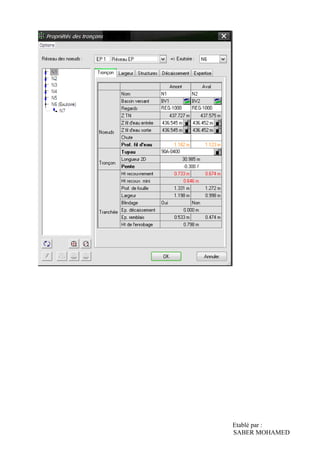 Etablé par :
SABER MOHAMED
 