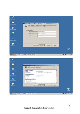 Rapport de projet de fin d’études

31

 