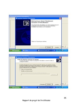 Rapport de projet de fin d’études

35

 