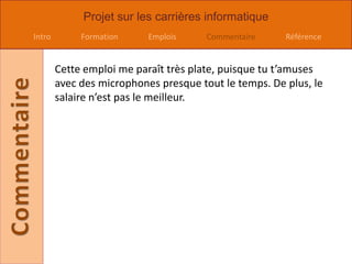 Donne des informations sur la météo au pilote d’avion.