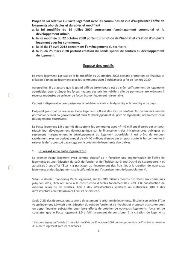Projet De Loi