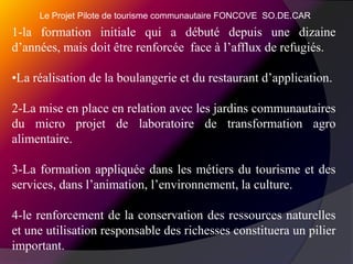 Œuvrer pour la mise en place d’une ZCE (zone de complémentarité économique) Pour se faire SODECAR s’est engagé à Faciliter la coopération décentraliséeles collectivités locales sont  des instruments juridiques qui peuvent agir facilement pour créer des cadres viables pour la coopération L’’association SODECAR est une plate forme d’aide à l’ingénierie de projet de coopération décentralisée et de co développement.