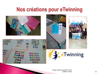 Projet eTwinning 2016-2017
GRÈCE-ITALIE 10
 