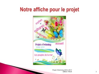 Projet eTwinning 2016-2017
GRÈCE-ITALIE 3
 