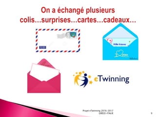 Projet eTwinning 2016-2017
GRÈCE-ITALIE 9
 