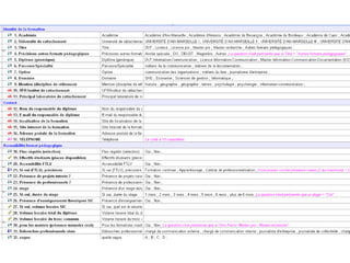 Projet Formations Sfsic