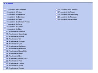 Projet Formations Sfsic